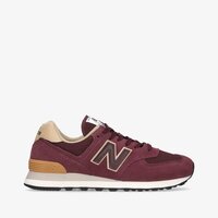 Damskie buty NEW BALANCE 574  ml574bg2 kolor bordowy