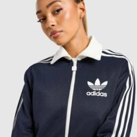 Damska bluza ADIDAS BLUZA ROZPINANA CLASSIC TT kf6243 kolor granatowy