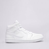 Męskie buty AIR JORDAN 1 MID  554724-136 kolor biały