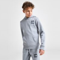Bluza dziecięca THE NORTH FACE BLUZA Z KAPTUREM BOX FLEECE TRADE nf0a8ca7zdk1 kolor szary