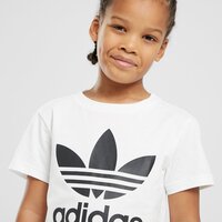 Koszulka dziecięca ADIDAS T-SHIRT TREFOIL TEE GIRL dv2904 kolor biały