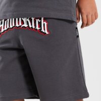 Spodenki dziecięce HOODRICH SZORTY GOTHIC - REGULAR SHORT hj 0225 0059 kolor czarny