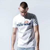 Koszulka męska ELLESSE T-SHIRT SL PRADO WHT shc07405908 kolor biały