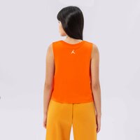 Koszulka damska JORDAN T-SHIRT W J HERITAGE TANK CORE do5023-817 kolor pomarańczowy