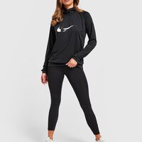 Damska bluza NIKE BEZRĘKAWNIK RUNNING SWOOSH 1/4 ZIP TOP dd6841-010 kolor czarny