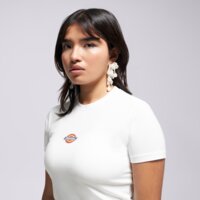 Koszulka damska DICKIES T-SHIRT MAPLE VALLEY REG TEE W dk0a4zao0wh1 kolor biały