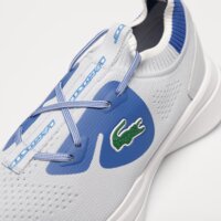 Buty dziecięce LACOSTE RUN SPIN KNIT 745suj001452c kolor niebieski