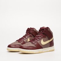 Damskie buty NIKE DUNK HIGH  dd1869-202 kolor bordowy