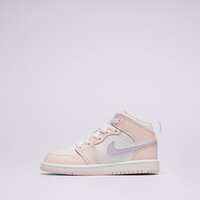 Buty dziecięce JORDAN 1 MID  fd8781-601 kolor różowy