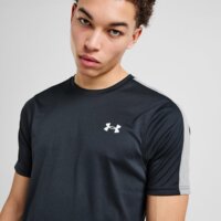 Koszulka męska UNDER ARMOUR T-SHIRT CGR TEE BLK/STL 6001558-001 kolor czarny