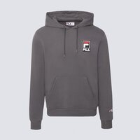FILA BLUZA Z KAPTUREM fw22jdm035 kolor szary