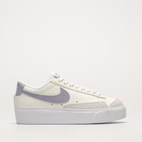 Damskie buty NIKE W BLAZER LOW PLATFORM dj0292-110 kolor biały