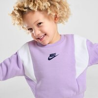 NIKE KOMPLET (G)CBLK SUIT LIL/WHT$ 16l203-pak kolor fioletowy