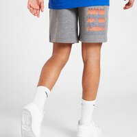 Spodenki dziecięce JORDAN SZORTY RPT FADE SHORT GRY 95c378-geh kolor czarny