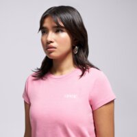 Koszulka damska LEVI'S T-SHIRT GRAPHIC AUTHENTIC TSHIRT PINKS a6126-0046 kolor różowy