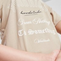 HOODRICH KOMPLET LYNK T/SHRT SET STONE hj 0125 0163 kolor beżowy