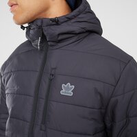 Męska kurtka zimowa ADIDAS KURTKA ZIMOWA PADDED JACKET BLK im2321 kolor czarny