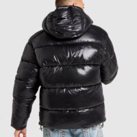 Męska kurtka zimowa SUPPLY&DEMAND KURTKA SHINER JKT BLK-BLK WJACKET suptm17859007 kolor czarny