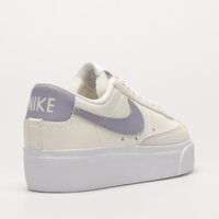 Damskie buty NIKE W BLAZER LOW PLATFORM dj0292-110 kolor biały