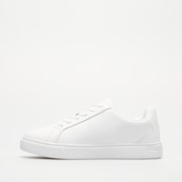Damskie buty TOMMY HILFIGER ESSENTIAL COURT SNEAKER STRIPES fw0fw07779ybs kolor biały