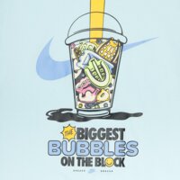 Koszulka męska NIKE T-SHIRT U NSW TEE OC SOLE FOOD HBR hj0770-474 kolor niebieski