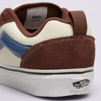 Męskie buty VANS KNU SKOOL  vn0009qcdmv1 kolor brązowy