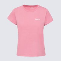 Koszulka damska LEVI'S T-SHIRT GRAPHIC AUTHENTIC TSHIRT PINKS a6126-0046 kolor różowy