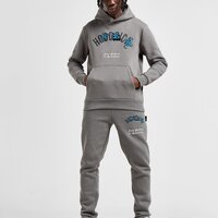 HOODRICH BLUZA Z KAPTUREM SHADOW HD GRY/BLU hr-0424-0160 kolor szary