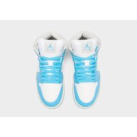 Damskie buty JORDAN AIR 1 MID  bq6472-400 kolor niebieski