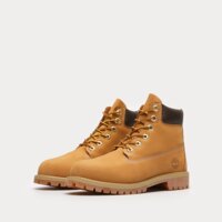 Dziecięce buty outdoor TIMBERLAND 6 IN PREMIUM WP BOOT tb1129097131 kolor żółty