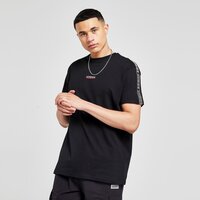 Koszulka męska MCKENZIE T-SHIRT ESS TAPE TEE BLK-BLK mcktm16308007 kolor czarny
