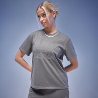 Koszulka damska ADIDAS T-SHIRT OUTLINE WSH TEE GRY . ix3162 kolor szary