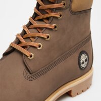 Męskie trapery TIMBERLAND PREMIUM 6 IN LACE WP BOOT tb0a2p6wa4j1 kolor brązowy
