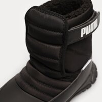 Dziecięce buty outdoor PUMA NIEVE BOOT WTR AC INF 38074603 kolor czarny