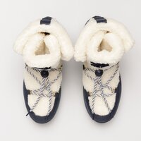 Damskie buty TOMMY HILFIGER TH FAUX FUR SNOW BOOTIE fw0fw06850dw6 kolor granatowy