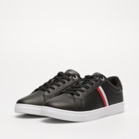 Damskie buty TOMMY HILFIGER ESSENTIAL STRIPES COURT SNEAKER fw0fw07449bds kolor czarny