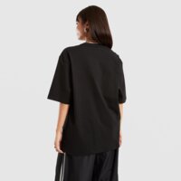 Koszulka damska ADIDAS T-SHIRT OS HEART GRAPHIC TEE kr3021 kolor czarny