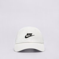 Damska  czapka z daszkiem NIKE CZAPKA U NK CLUB CAP U CB FUT WSH L fb5368-100 kolor biały