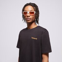Koszulka męska TIMBERLAND T-SHIRT FRONT AND BACK LOGO tb0a2psa0011 kolor czarny