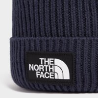 Damska czapka zimowa THE NORTH FACE CZAPKA TNF LOGO BOX CUFFED BNE nf0a8che8k21 kolor granatowy
