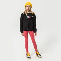 Bluza dziecięca NIKE BLUZA ROZPINANA Z KAPTUREM NIKE CLB FLC GIRL dc7118-010 kolor czarny