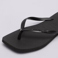 Klapki damskie HAVAIANAS SLIM SQUARE 4148301-0090 kolor czarny