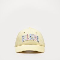 Damska  czapka z daszkiem ELLESSE CZAPKA CAPALO CAP YELLOW sara3046606 kolor żółty