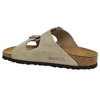 Klapki damskie BIRKENSTOCK ARIZONA  51463 kolor beżowy