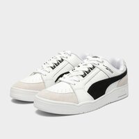 Męskie buty PUMA SLIPSTREAM LO SUEDE FS 385694 02 kolor biały