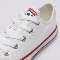 Buty dziecięce CONVERSE ALL STAR OX  3j256c kolor biały