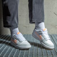 Buty dziecięce NIKE DUNK LOW SE GS M dr0171-100 kolor biały