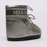 Damskie buty MOON BOOT ICON LOW GLANCE  80d1409350h001 kolor srebrny