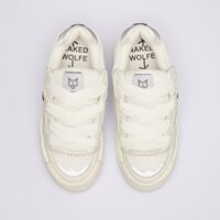 Damskie buty NAKED WOLFE SLIDER nwsliderwhite kolor biały