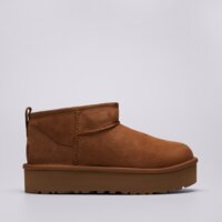 Buty dziecięce UGG CLASSIC ULTRA MINI PLATFORM  1157791k-che kolor brązowy